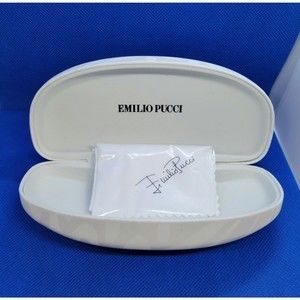 Original Emilio Pucci Eyeglasses Case New
